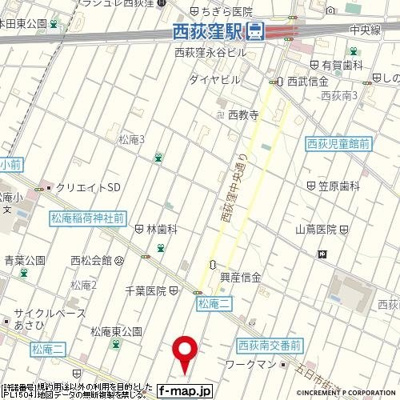 【地図】 | オーパスワン松庵