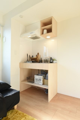 【キッチン】 | オーパスワン松庵