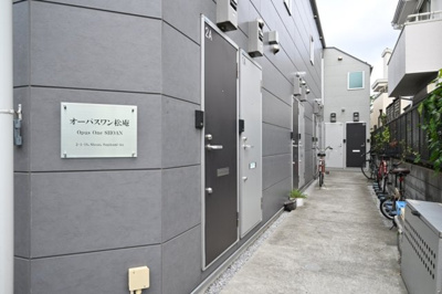 【エントランス】 | オーパスワン松庵