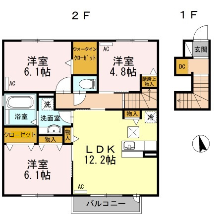 【間取り】 | 和