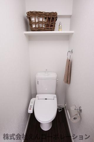 【トイレ】 | エンクレスト吉塚駅前Ⅱ