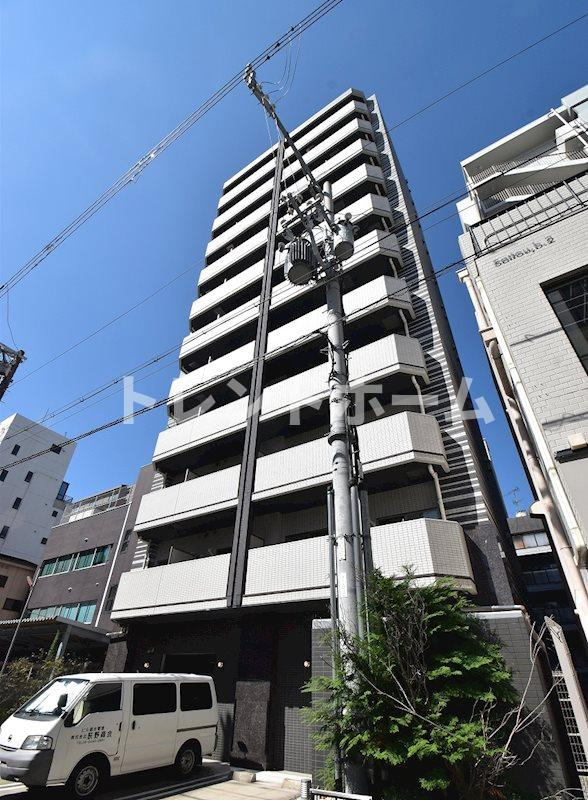 リーガル京町堀IIの外観|選べる家電プランあり！！