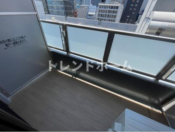 プラシーデンス本町のバルコニー|選べる家電プランあり！！