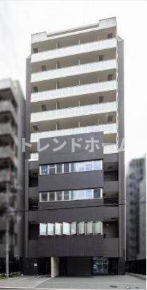 プラシーデンス本町の外観|選べる家電プランあり！！