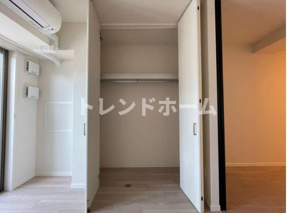 プラシーデンス本町の収納|選べる家電プランあり！！