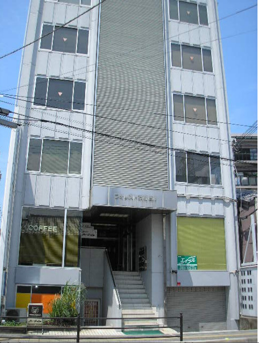大津市京町４丁目の店舗事務所の外観|外観です