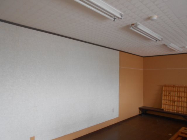 野洲市六条の店舗事務所の内装|内装です