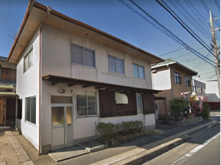 野洲市北野１丁目の店舗事務所の外観