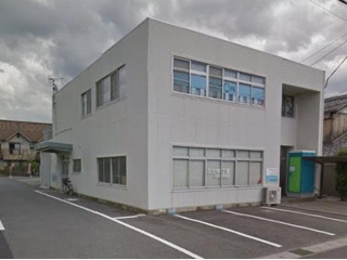 守山市播磨田町の店舗事務所の外観|外観です