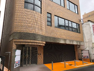 大津市大萱１丁目の店舗事務所の外観|外観です