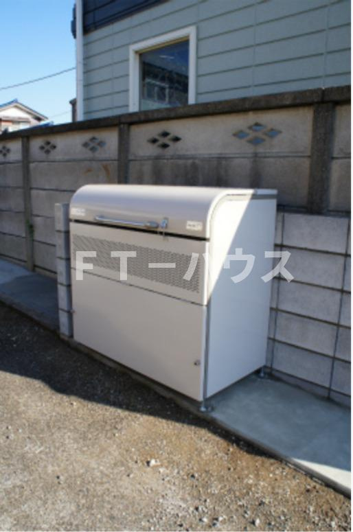 千葉市花見川区検見川町３丁目のアパートのその他共用部分