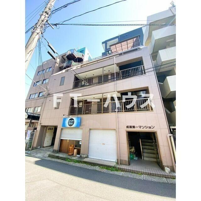 成瀬第一マンションの外観