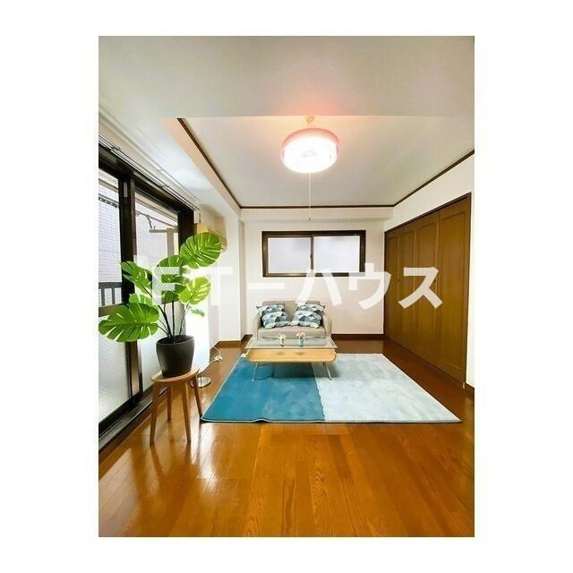 成瀬第一マンションの寝室