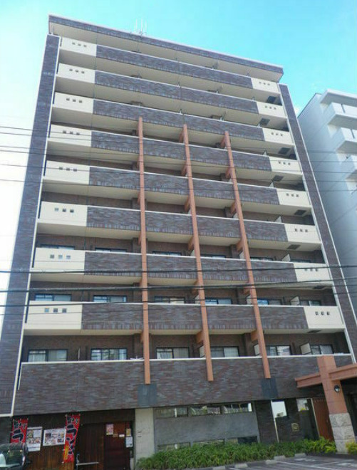 大津市大萱１丁目の店舗一部の外観|外観です