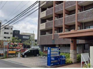 大津市大萱１丁目の店舗一部の外観|外はこのようになっています