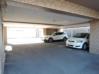 【駐車場】 | クレール中水道