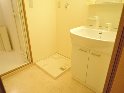 【洗面所】 | クレール中水道