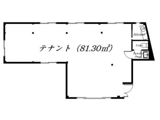 京都屋大津駅前ビルの間取り