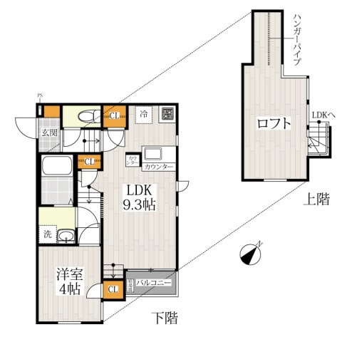 【間取り】 | CB井尻ルヴニール　★プライスホームなら仲介手数料0円です★