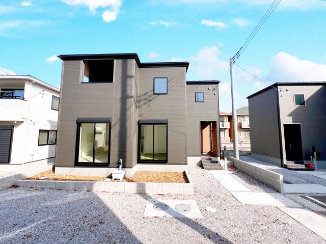 Livele Garden大泉町寄木戸　新築住宅2号棟の外観