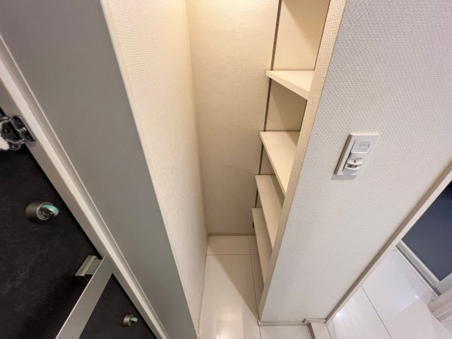 BRAVE北新町の収納