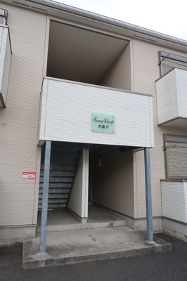 玄関入り口♪