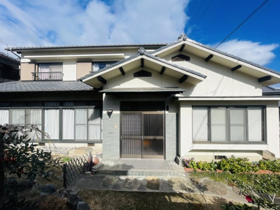 【外観】 | たつの市御津町黒崎/中古戸建 | 外観は落ち着いています
