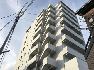 ＮＳ大津ビルの外観