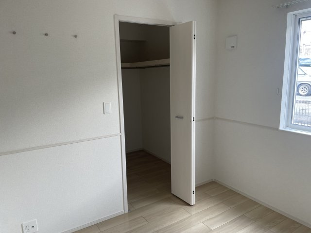 ザ・ビレッジグリーン飾東の収納