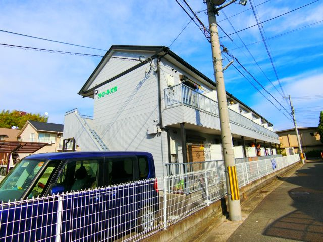 クレセール大和の外観