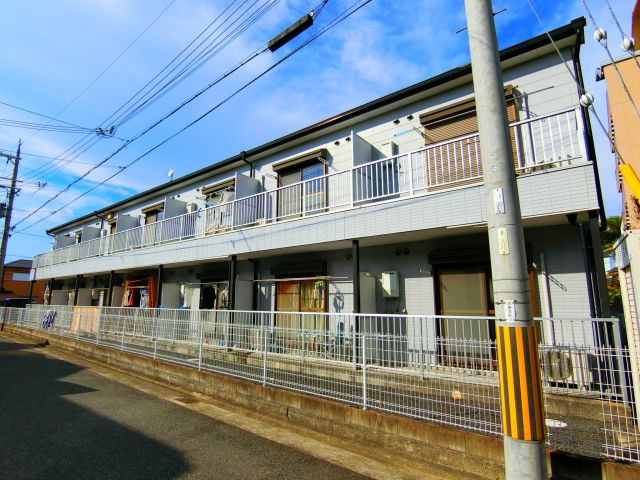 クレセール大和の外観