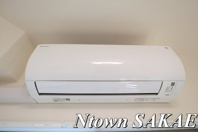 【設備】 | プレサンス大須観音フィエスタ | エアコンです