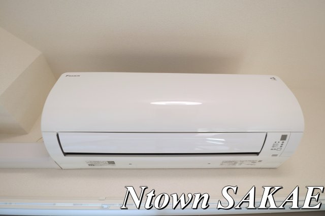 【設備】 | プレサンス大須観音フィエスタ | エアコンです