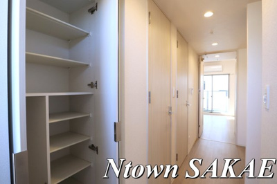 【収納】 | プレサンス大須観音フィエスタ | 便利な収納スペースです