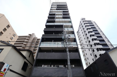 【外観】 | プレサンス大須観音フィエスタ | 落ち着いた雰囲気の外観です