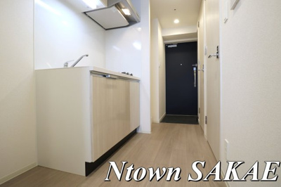 【玄関】 | プレサンス大須観音フィエスタ | きれいな玄関です