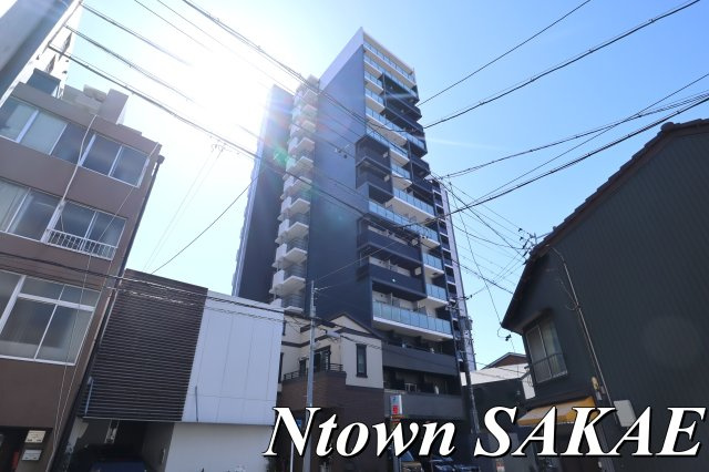 【外観】 | プレサンス大須観音フィエスタ | おしゃれな外観です