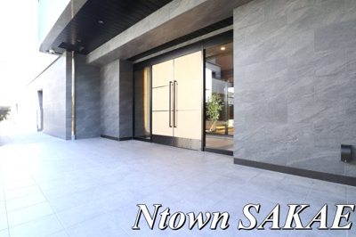 【ロビー】 | プレサンス大須観音フィエスタ | 建物の内部です