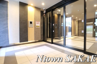 【ロビー】 | プレサンス大須観音フィエスタ | 建物の内部です