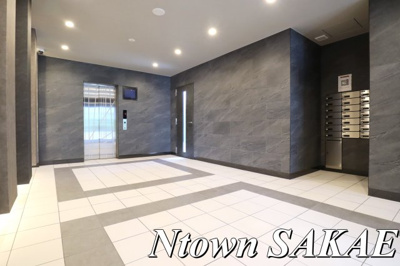 【ロビー】 | プレサンス大須観音フィエスタ | ロビーです