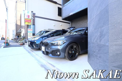 【駐車場】 | プレサンス大須観音フィエスタ | 駐車場です