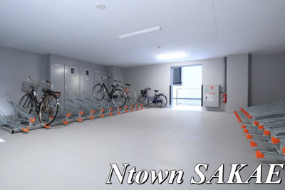 【その他共用部分】 | プレサンス大須観音フィエスタ | 駐輪場です