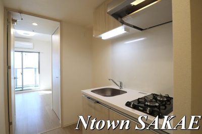 【キッチン】 | プレサンス大須観音フィエスタ | 使いやすいキッチンです