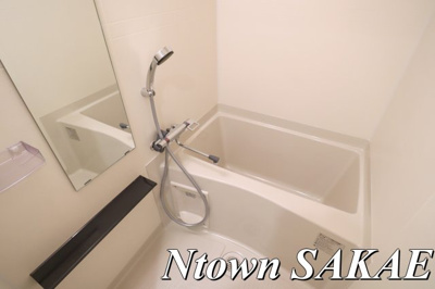 【浴室】 | プレサンス大須観音フィエスタ | きれいなお風呂です