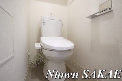 【トイレ】 | プレサンス大須観音フィエスタ | トイレもきれいです