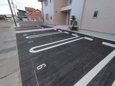 【駐車場】 | Casa　Erben