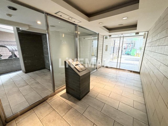 【ロビー】プラチナコート上野 