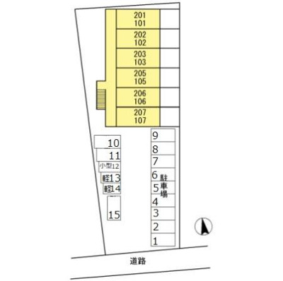 【区画図】 | エガール | 【エガール 】