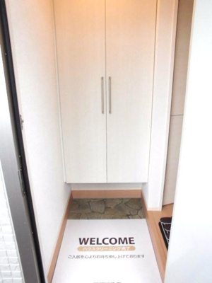 【玄関】 | クレール シャンブル