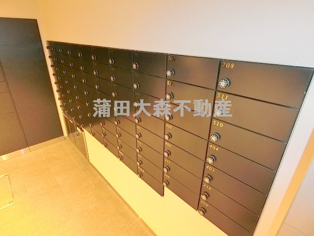パークリュクス蒲田1丁目のその他共用部分